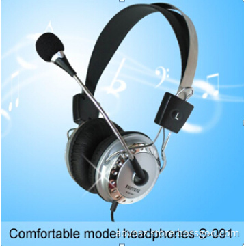 Aovo-S091 Low Price Headband Headphone/Headset with Microphone